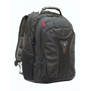 Logo trade promotional gifts picture of: Backpack Wenger Carbon 17''