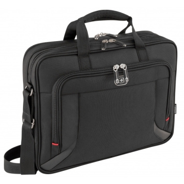 Logo trade promotional merchandise picture of: Laptop bag Wenger Prospectus 16''