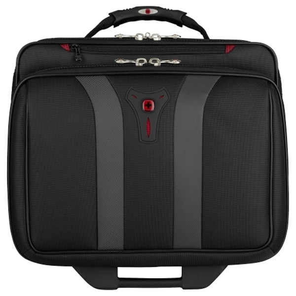 Logo trade business gift photo of: Wheeled business case Wenger Granada 17''