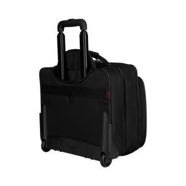 Logotrade promotional giveaway image of: Wheeled business case Wenger Granada 17''