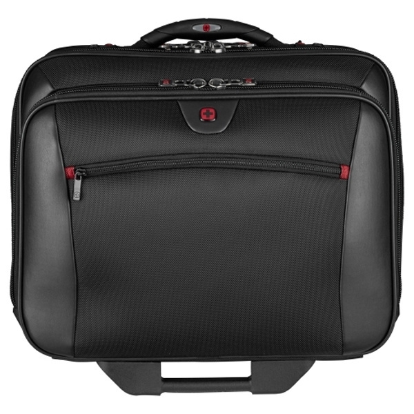 Logo trade business gift photo of: Wheeled business case Wenger Potomac 17''