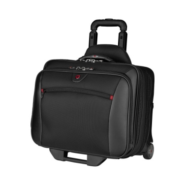 Logo trade advertising product photo of: Wheeled business case Wenger Potomac 17''