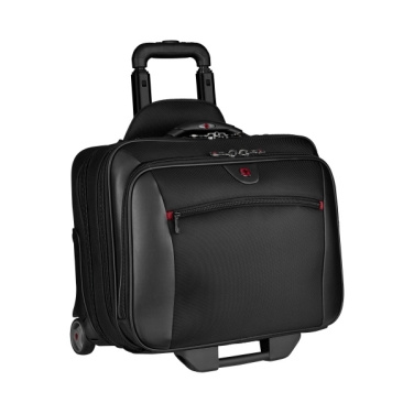 Logo trade promotional gifts picture of: Wheeled business case Wenger Potomac 17''