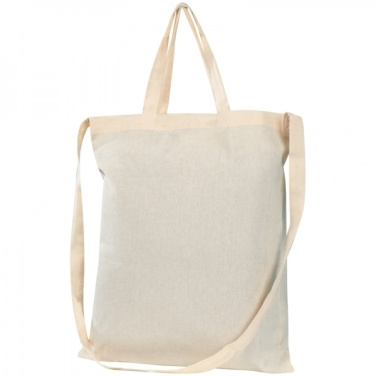 Logo trade corporate gift photo of: Cotton bag with 3 handles NORDKOOG