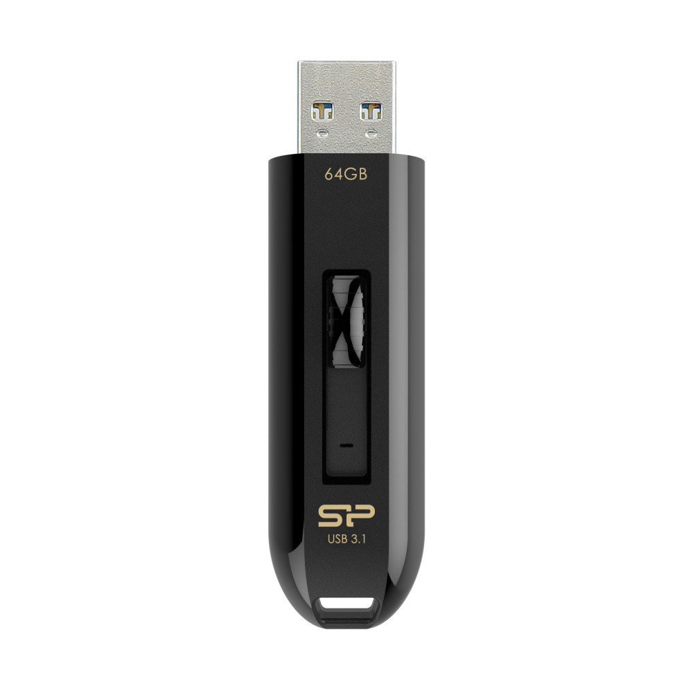 Logo trade corporate gifts image of: Pendrive Silicon Power Blaze B21 3.1