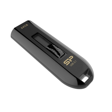 Logo trade promotional merchandise image of: Pendrive Silicon Power Blaze B21 3.1