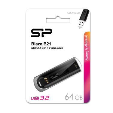 Logotrade advertising product picture of: Pendrive Silicon Power Blaze B21 3.1