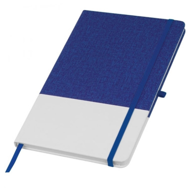 Logo trade promotional products image of: A5 Notebook BARDOLINO