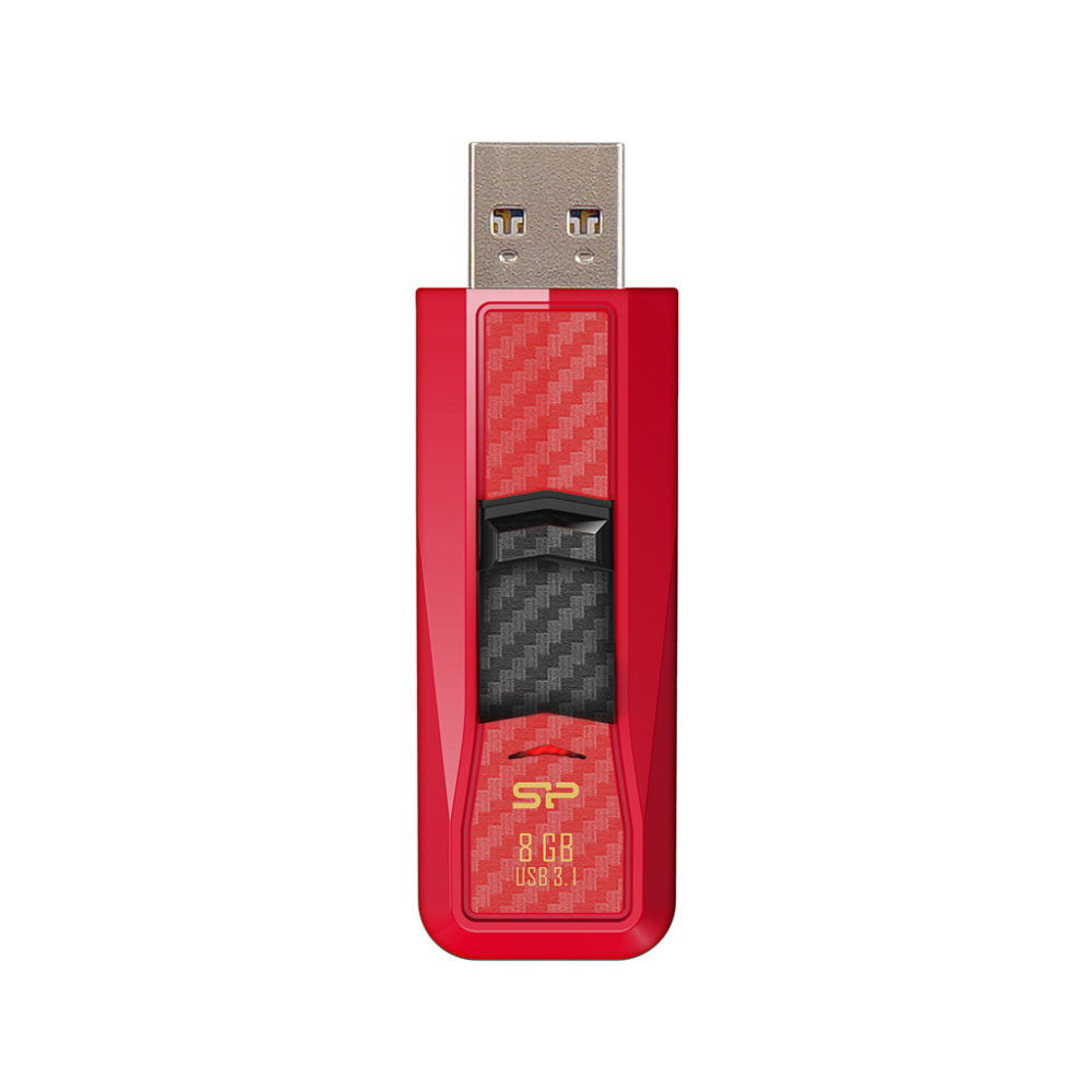 Logotrade promotional products photo of: Pendrive Silicon Power Blaze B50 3.0