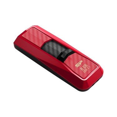 Logo trade promotional items picture of: Pendrive Silicon Power Blaze B50 3.0