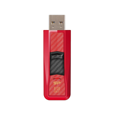 Logo trade promotional item photo of: Pendrive Silicon Power Blaze B50 3.0