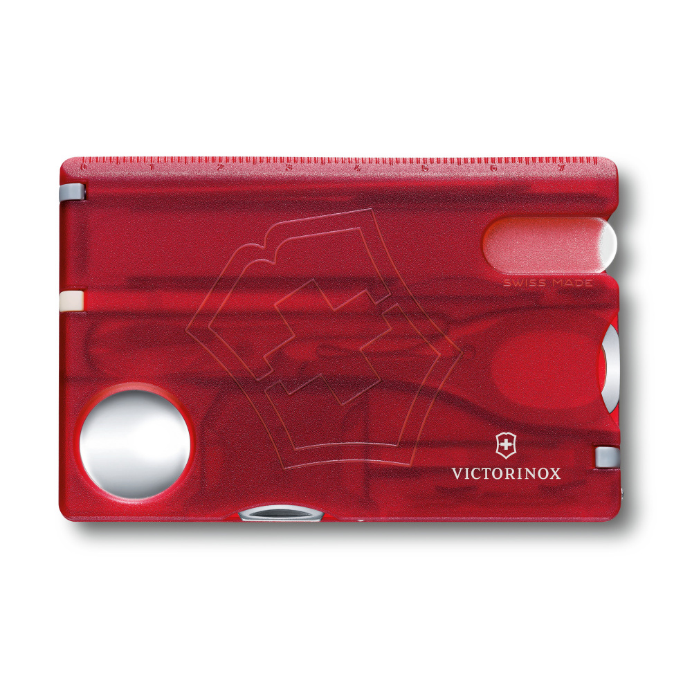 Logo trade promotional gifts image of: Multitool SwissCard Nailcare Victorinox