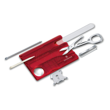 Logo trade promotional merchandise picture of: Multitool SwissCard Nailcare Victorinox