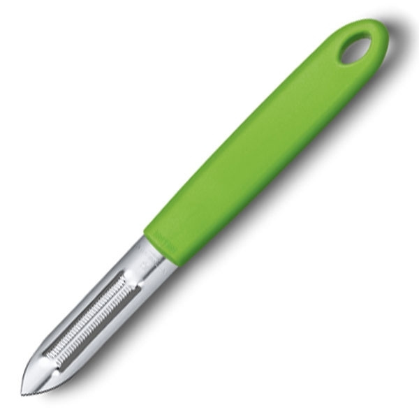 Logo trade promotional items image of: Serrated blade peeler Victorinox