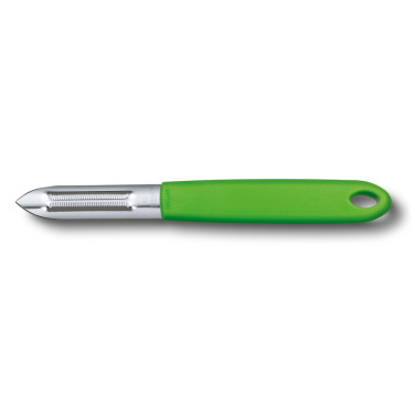 Logo trade advertising products image of: Serrated blade peeler Victorinox