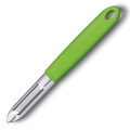 Serrated blade peeler Victorinox, light green