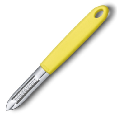 Logotrade promotional item picture of: Serrated blade peeler Victorinox