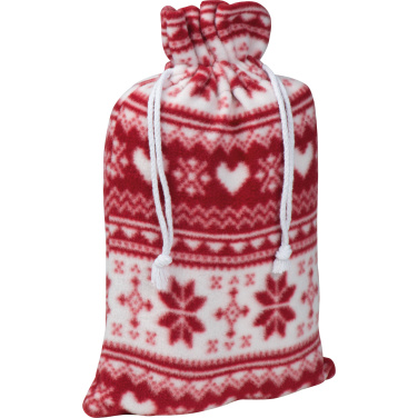 Logotrade corporate gift image of: Christmassy blanket DEBRECEN