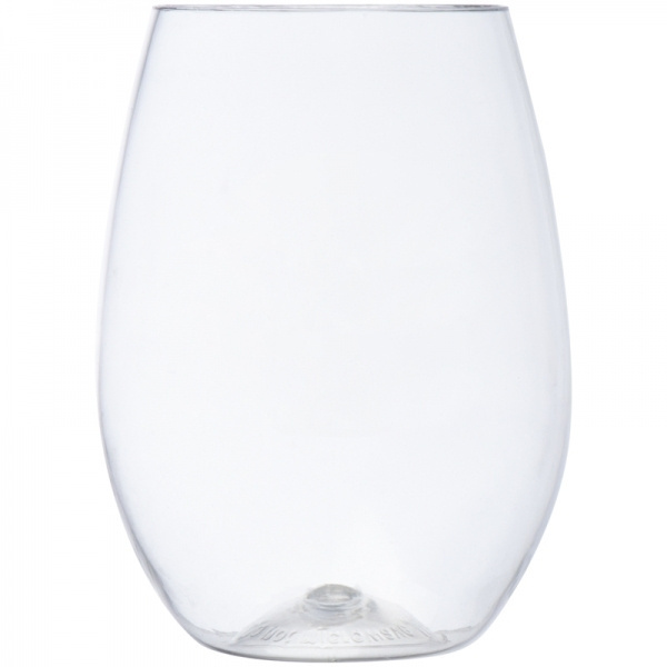 Logo trade promotional product photo of: Plastic glass ST. TROPEZ 450 ml