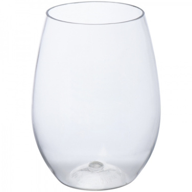 Logo trade advertising product photo of: Plastic glass ST. TROPEZ 450 ml