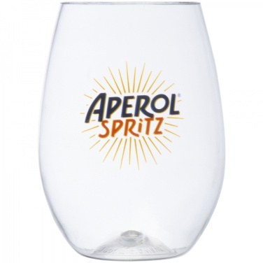 Logo trade business gift photo of: Plastic glass ST. TROPEZ 450 ml