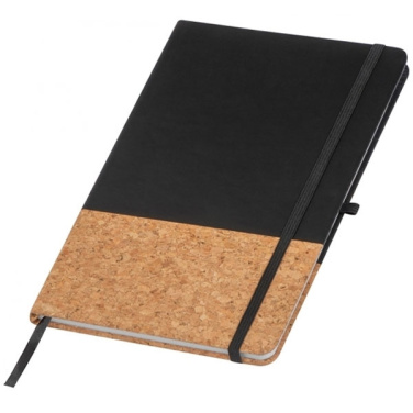 Logotrade promotional giveaway image of: A5 Notebook NANTES