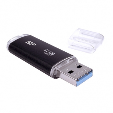 Logo trade corporate gift photo of: Pendrive Silicon Power Blaze B02 3.1