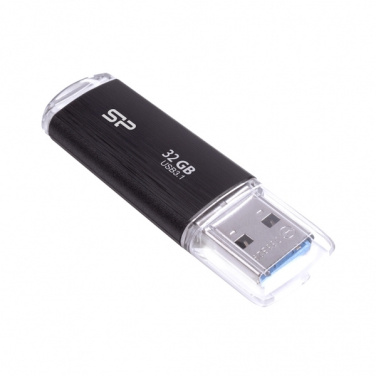 Logo trade promotional merchandise picture of: Pendrive Silicon Power Blaze B02 3.1