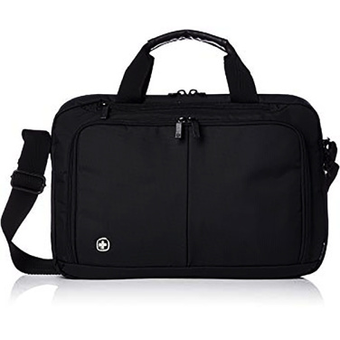 Logo trade corporate gifts picture of: Laptop bag Wenger Source 14''