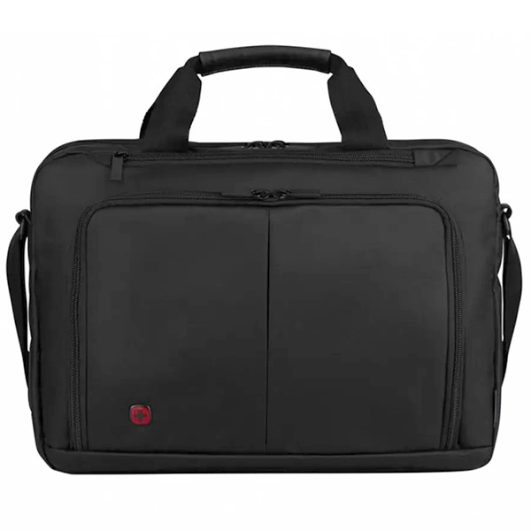 Logo trade business gifts image of: Laptop bag Wenger Source 16''