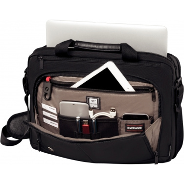 Logotrade promotional merchandise photo of: Laptop bag Wenger Source 16''