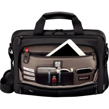 Logotrade promotional giveaway image of: Laptop bag Wenger Source 16''