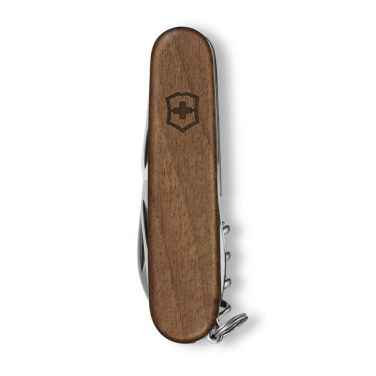 Logotrade advertising product picture of: Pocket Knife Spartan Wood Victorinox