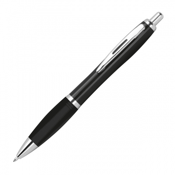 Logo trade promotional items image of: Recycled Ballpen LIMA