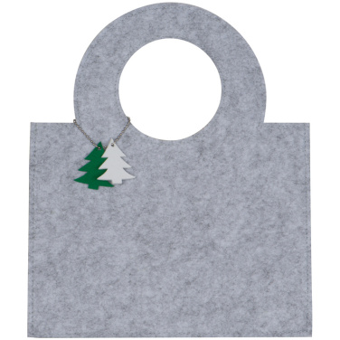 Logo trade promotional giveaways image of: X-mas bag felt OSORNO