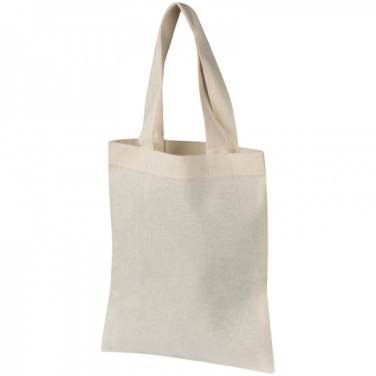 Logo trade corporate gifts image of: Mini cotton bag BORDELUM