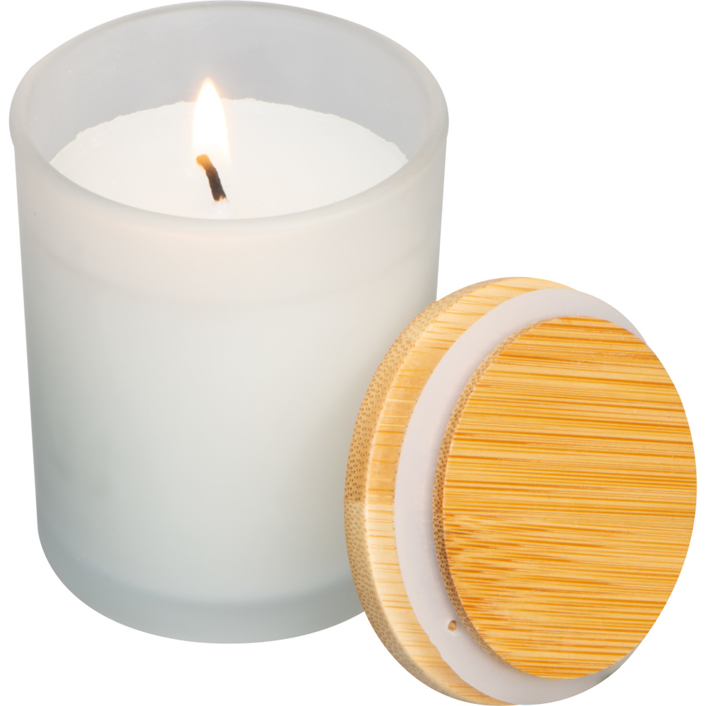 Logo trade promotional gifts image of: Candle METZ