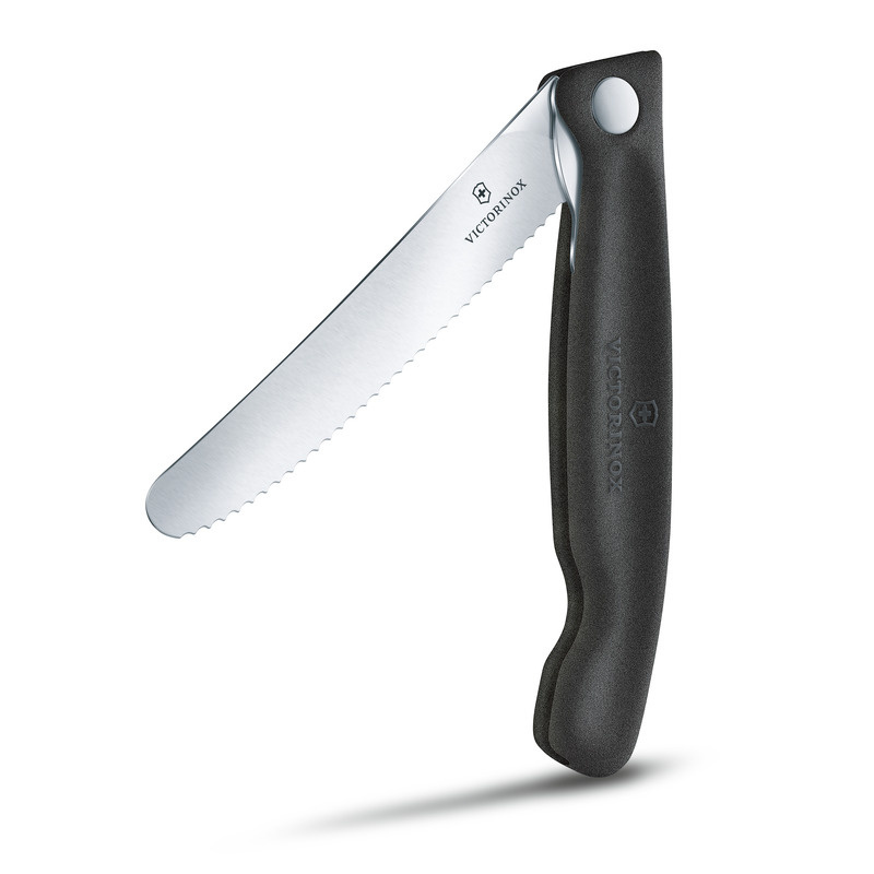 Logo trade advertising products picture of: Foldable knife Swiss Classic Victorinox