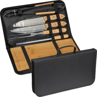 Logotrade promotional giveaway picture of: Barbecue set EINDHOVEN