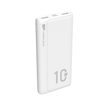 Logo trade promotional product photo of: POWER BANK SILICON POWER QP15 10000 MAH