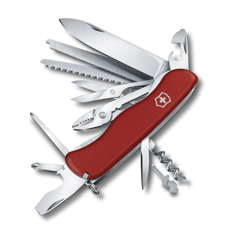 Logotrade business gift image of: Pocket knife Work Champ Victorinox