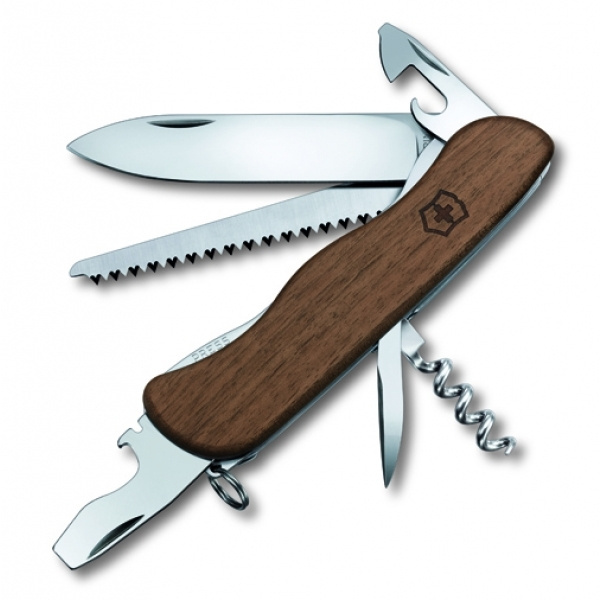 Logotrade promotional giveaways photo of: Pocket knife Forester wooden Victorinox