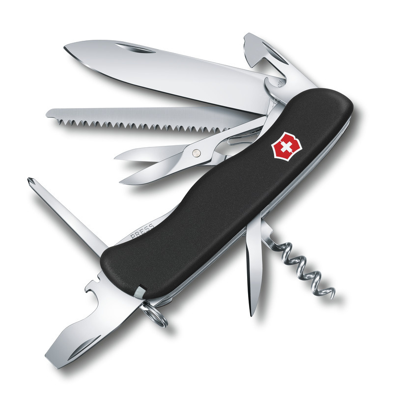 Logo trade promotional gifts image of: Pocket knife Outrider Victorinox