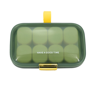 Logo trade promotional products image of: Pillbox