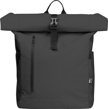 Logotrade promotional giveaway image of: RPET backpack OKLAHOMA CITY