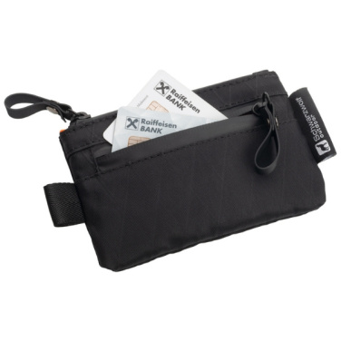 Logo trade promotional product photo of: Trevel wallet ATBARA Schwarzwolf