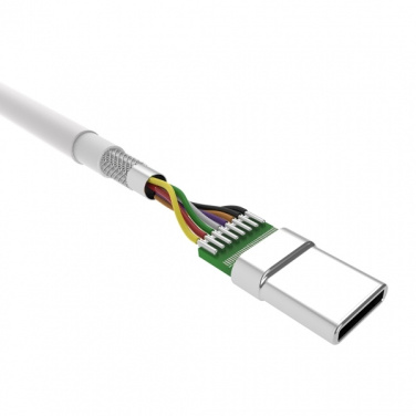 Logotrade promotional items photo of: Data transfer cable LK10 Type - C Quick Charge 3.0