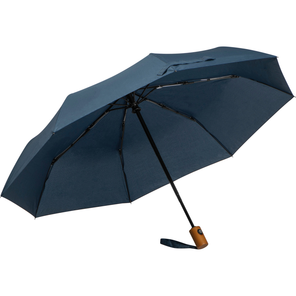 Logotrade promotional giveaway image of: RPET umbrella IPSWICH