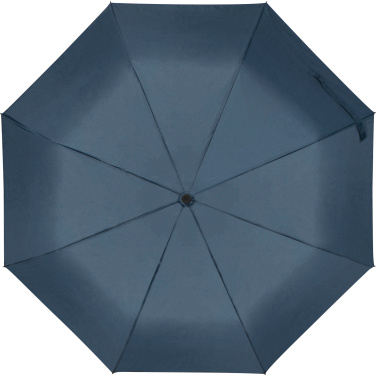 Logotrade business gift image of: RPET umbrella IPSWICH