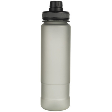 Logo trade promotional merchandise photo of: Drinking Bottle KIBO 800 ml Schwarzwolf